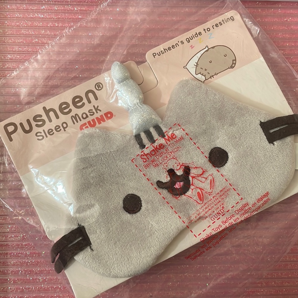 NEW pusheen unicorn sleep mask kawaii cute